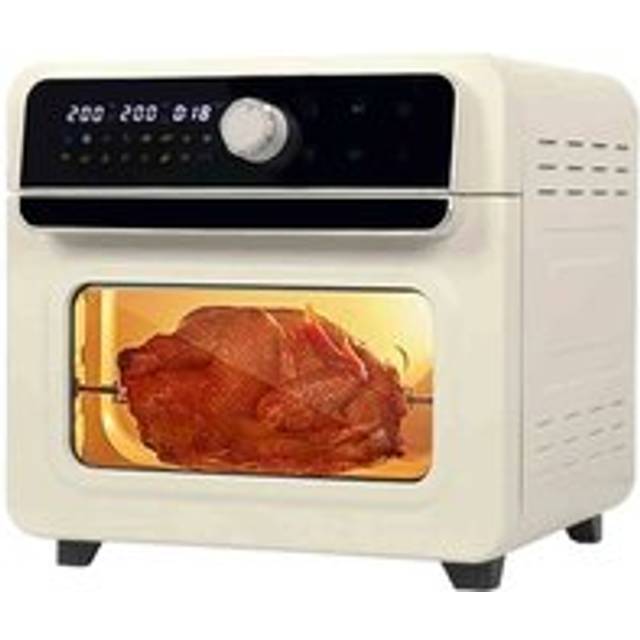 Ometa 28L Air Fryer Oven - Cream - Neutral