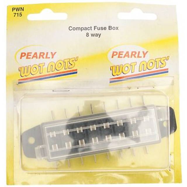 Fuse Box Compact 8 Way Pwn715 Wot-nots Genuine Top Quality Guaranteed