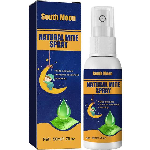 (As show, One size) Bed Bug & Mite Killer Spray Gentle Elimination of Dust Mites Human Safe Clothing Mite Removal