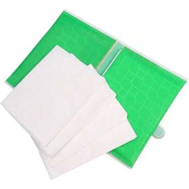 SHEIN 10-100PCS Disposable Toilet Seat Cover Portable Travel Camping Hotel Bathroom Waterproof Toilet Mat Accessories