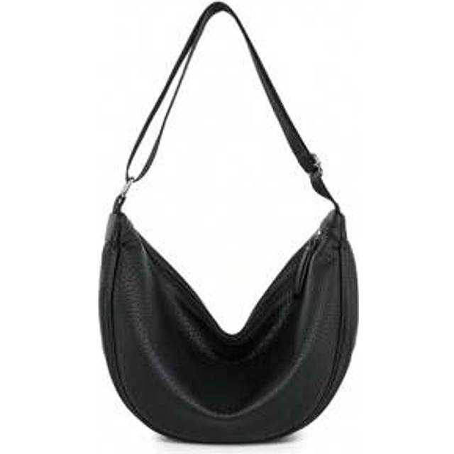 SHEIN Fashion Crossbody Bag For Women, Large Capacity Shoulder Bag Vegan Leather Sling Bag With Adjustable Strap For Daily Use
