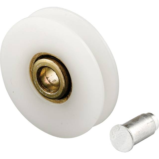Prime-Line B 707 Sliding Screen Door Spring-Loaded Roller Assembly High Density (2 Pack)