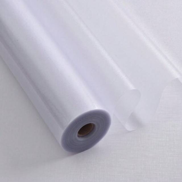 SHEIN 1 Roll Of Frosted Privacy Window Film - Static Cling Removable Glass Sticker - UV Protection For Office, Meeting Room, Bathroom, Living Room - 17.5 X