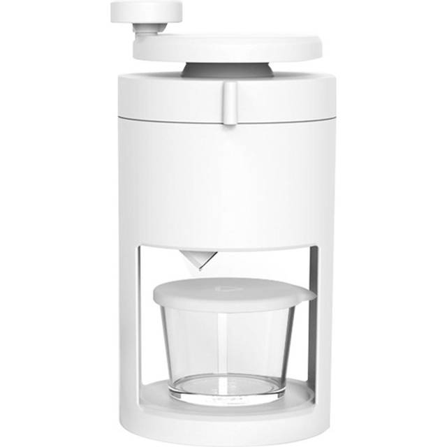 Manual Ice Crusher Wireless Portable Pointed Blades Shaved Ice Maker Machine for Family Gatherings
