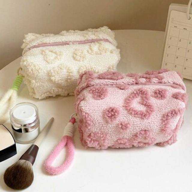 SHEIN Cosmetic Bag,Makeup Bag Set,Portable Cosmetic Bags For Women,Coin Purse Lipstick Cosmetic Accessories Organizer,Travel Kit Storage Pouch,Makeup Bag Fo
