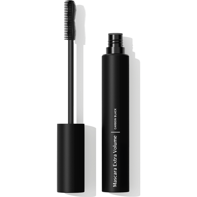 Sanzi Beauty Mascara Extra Volume With Eye Lash Serum - Carbon Black