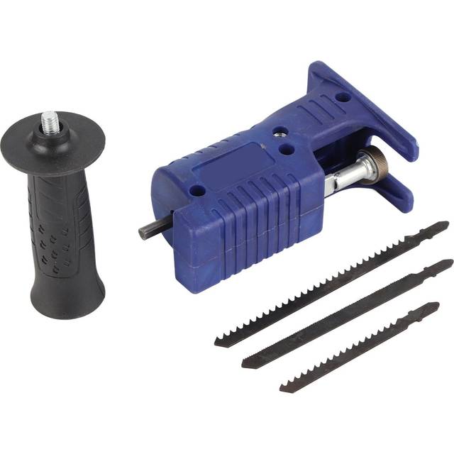 Portable Reciprocating Saw Adapter Electric Drill Modified Tool Attachment Hand Tools