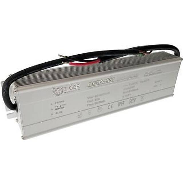 24v, 8.3a, 200w triac mains dimmable led driver - tgr24200