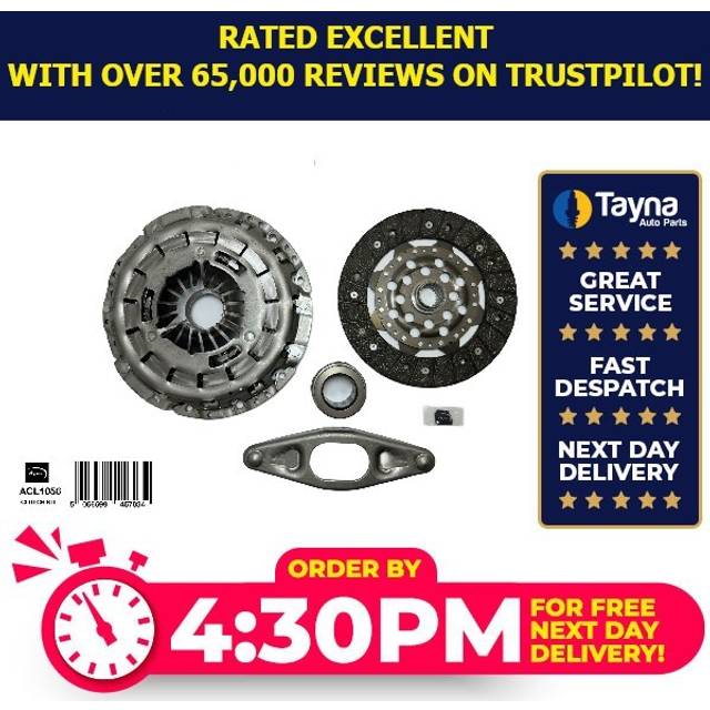 Clutch kit fits bmw 418 f32, f36 1.5 15 to 20 240mm 21207625147 21217614325 apec