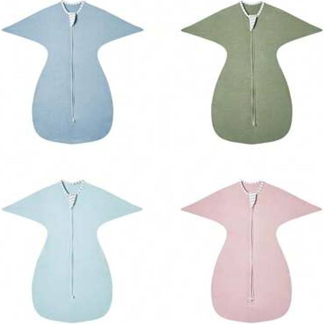 SHEIN Summer Goodies 1pc Infant Surrender Swaddle Blanket, High Elasticity Modal Material, Prevents Startle Reflex, Newborn Baby Sleeping Bag