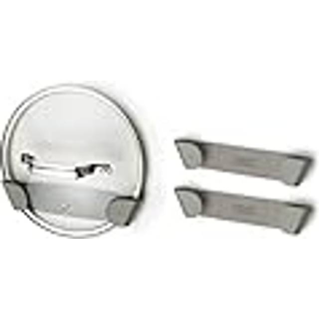 Joseph Joseph Duo 3pc Pan Lid Holders - Grey, Grey