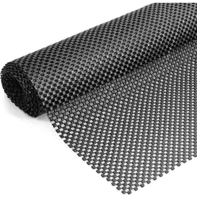 INMOZATA 120 x 180 cm Multipurpose Non Slip Mat, Thick 400gsm Rug Padding Underlay, Large Anti Slip Gripper Roll, Shelf Drawer Liner, for Carpet Car