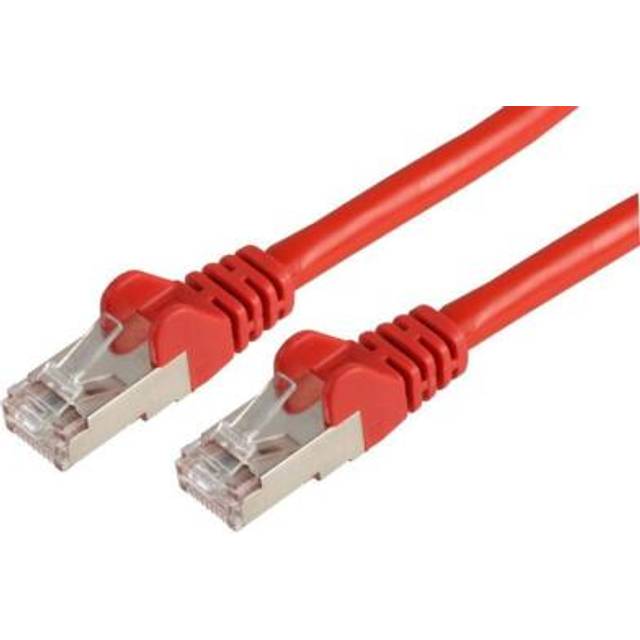 Pro signal - cat6a lsoh sstp rj45 ethernet patch lead, 0.2m red