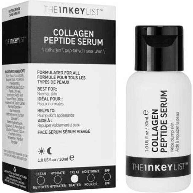 The inkey list collagen peptide serum 30ml | targets fine lines & wrinkles |