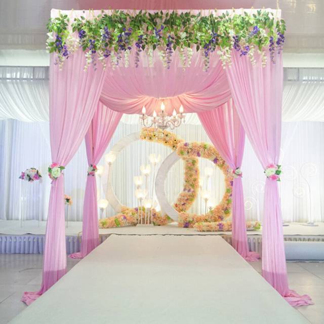 10 x 10 x 10ft  Wedding Backdrop Stand Kit Party Canopies Frame