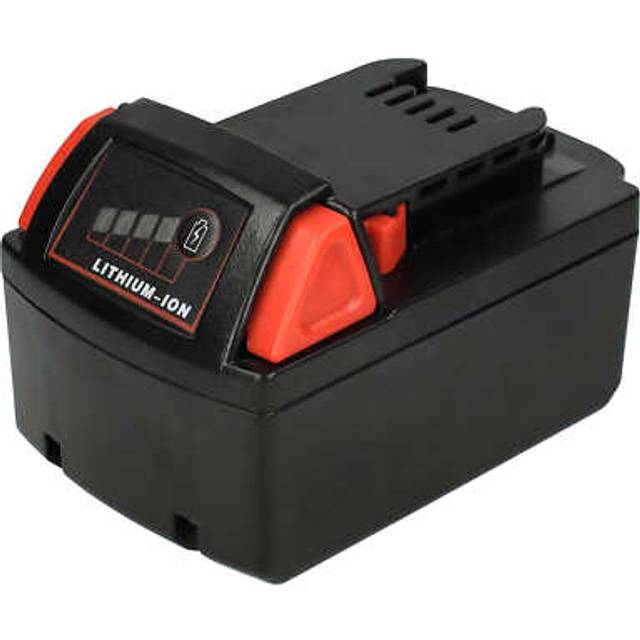 Battery For Milwaukee M18 Bpp2d Bpp2c-402c Bpp2c Bpd-402c Bpd-202c 5ah 18v