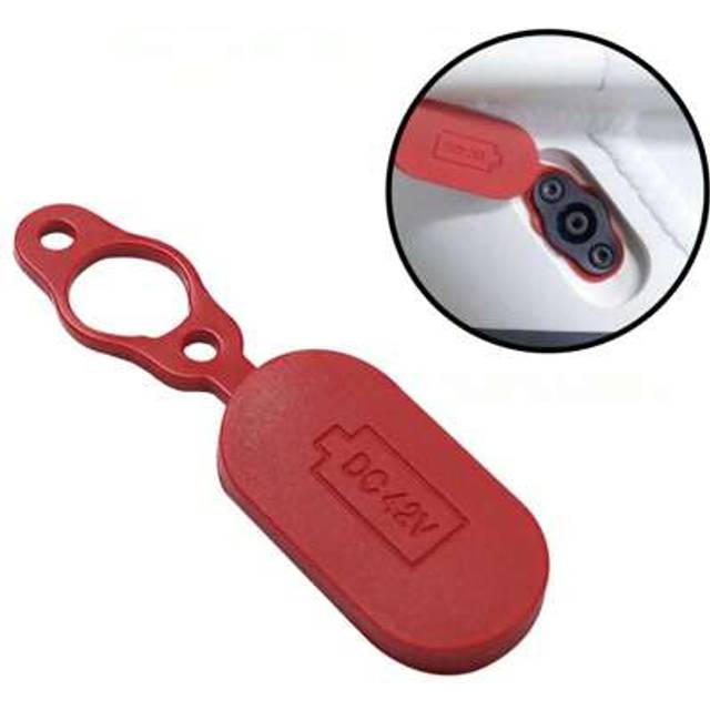 SHEIN Universal Scooter Battery Charging Port Dust Plug Case Parts For Mi M365 Pro 1S Pro 2 E-Scooter Kickscooter