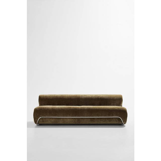 Pastill Archie 3-Sits Soffa Grøn Sofa 3 personers