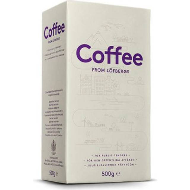 Kaffe LÖFBERGS Mellan Eko/FT Brygg 500g