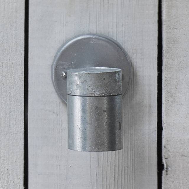 Garden Trading Lighting St Ives Down Exterior Wall Light - Galvanised