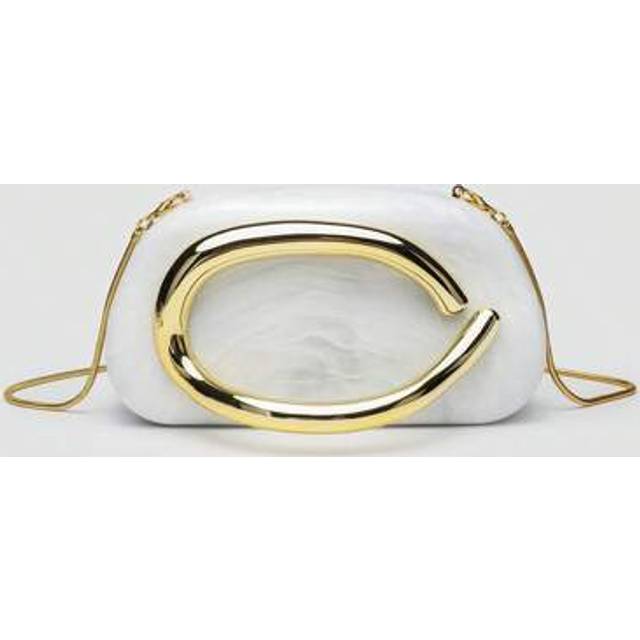 SHEIN 1pc Acrylic Clutch Bag, Ideal Valentine&#39;s Day Choice, Comfortable & Fashionable, Stylish Handbag, Personalized Gift Option, 2025 Accessories, Fashiona