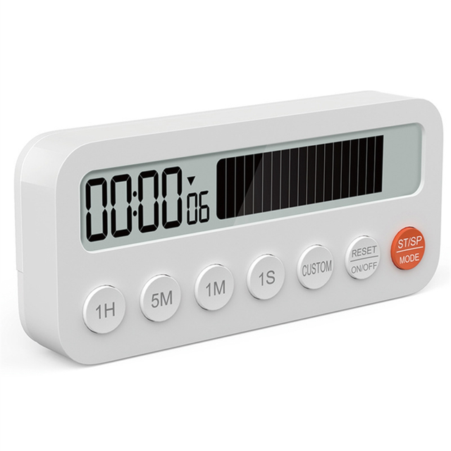 Digital Kitchen Timer Magnetic Clock Home Cooking Food Tools for Kids Camping Classroom
