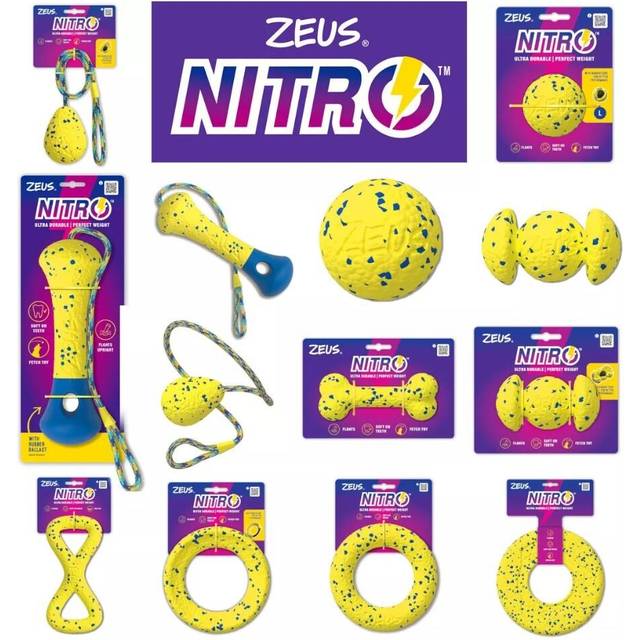 Zeus Nitro Weighted Ball Small 5cm