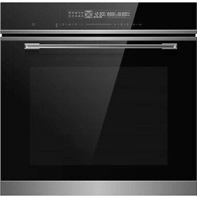 Cookology TOF690SS Touch Control Multifunction Built-in Oven, Electric, 72L