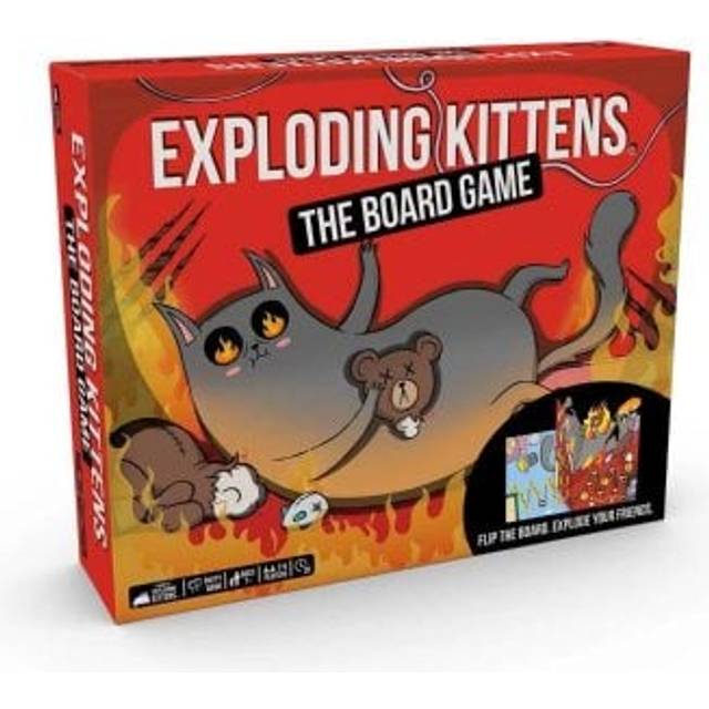 Exploding Kittens The Board Game