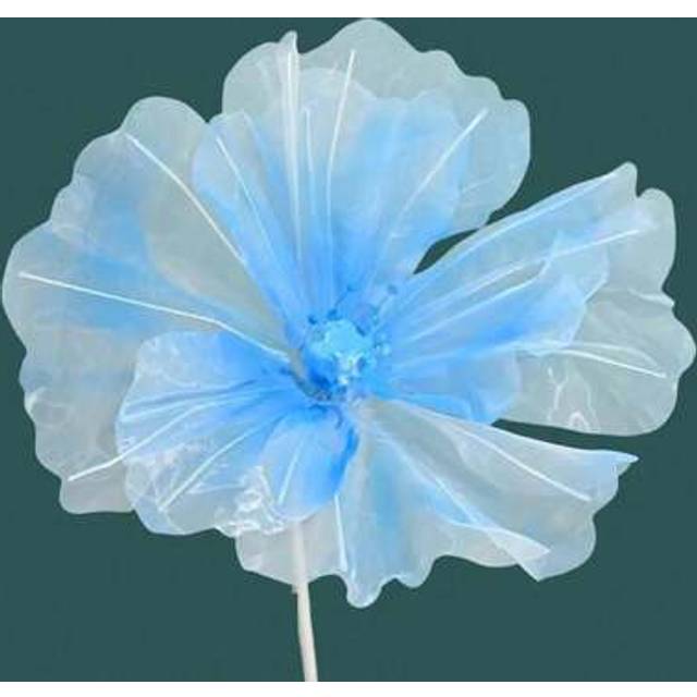 SHEIN Silk Artificial Poppy Flower For Wedding Aisle, Home & Outdoor Decor