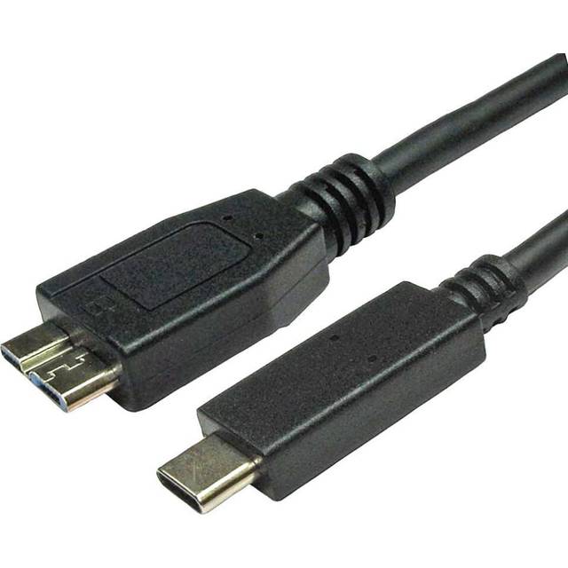 Pro signal - usb-c male to usb 3.1 gen 1 micro b male lead, 3m