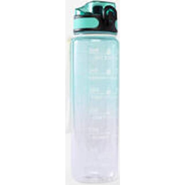 1 Litre Fitness Bottle Motivation - Green