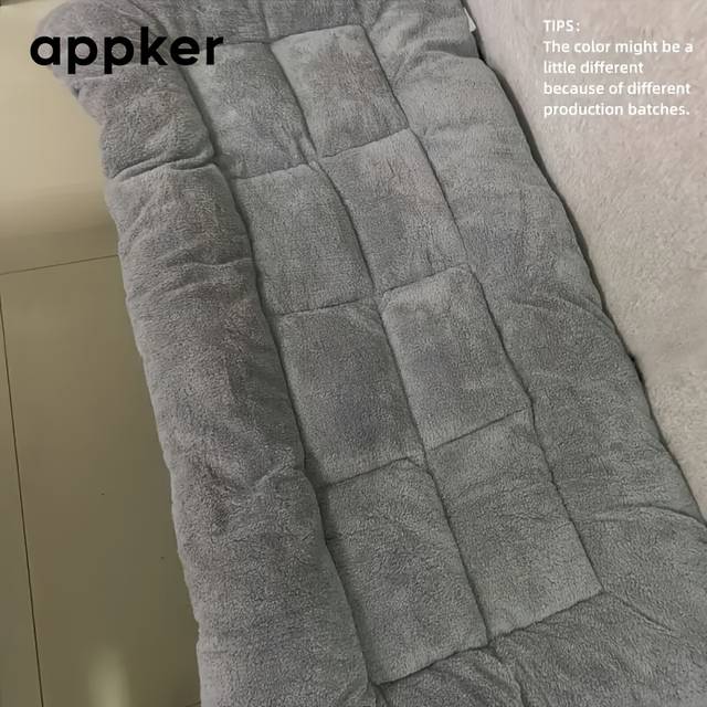 TEMU Appker Extra Large Plush Pet Cat And Dog Sofa Bed - Extra Thick, Pet Pad For Small To Large Dogs, Gift For Lovers, Dog Pad | Modern Pet Bed | Durable Pet Bed, Large Dog Bed (2 Sizes 2 Colors )