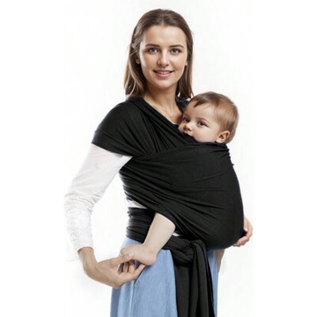 SHEIN Newborn Infant Multi-Function Front Carry Wrap Carrier, Baby Carrier For Outdoor Use, Convenient & Portable, Suitable For All Seasons