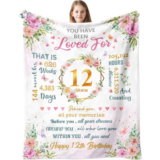 Nucleotech 12 Year Old Girl Birthday Gifts  Birthday Gifts for 12 Year Old Girls  12th Birthday Gifts for Girl  Presents for 12 Yr Old Girls  Girls Ag