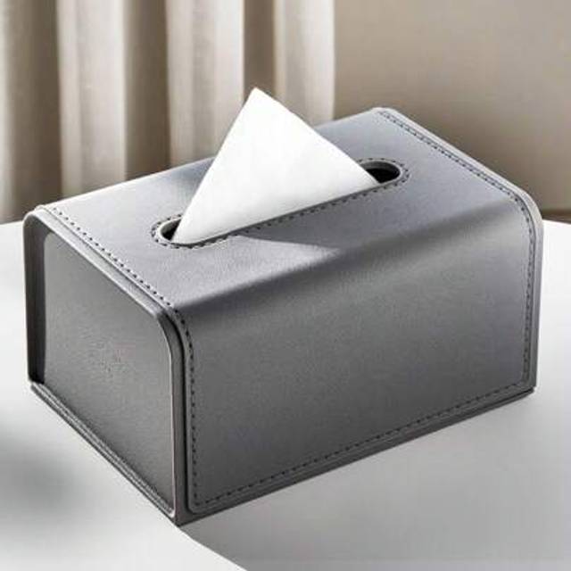SHEIN 1pc High-End Luxurious Creative Tissue Box, Multipurpose Napkin Holder For Living Room, Coffee Table Kitchen, Christmas, Christmas Gifts, Christmas Ta
