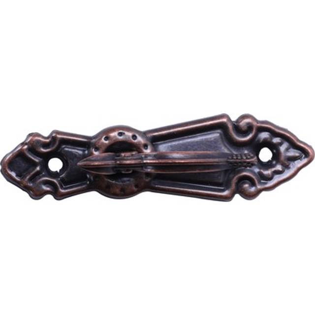 Metal curtain tassel tie back tieback wall hooks 2pcs red bronze k2u57424