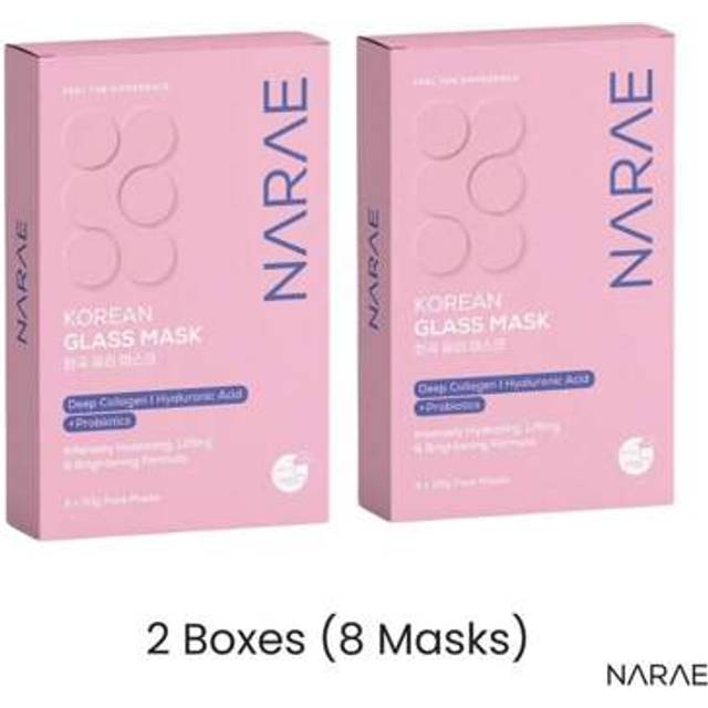 SHEIN Korean Glass Mask, Hydrolyzed Collagen & Hyaluronic Acid + Probiotics Overnight Face Mask. Intensely Hydrating, Pore Minimising, Lifting And Firming.