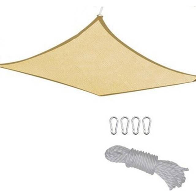 1x1 Meter Rectangular Square Shade Sail Outdoor Window Shade Sail7683