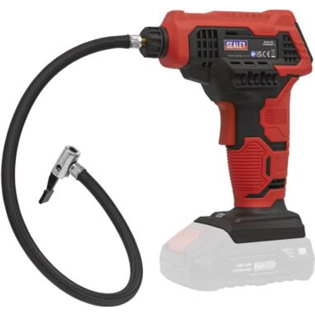 Sealey - CP20VAP SV20 Series Cordless Tyre Inflator 20V - Body Only