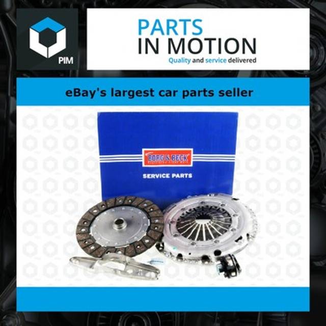 Clutch kit 3pc (cover+plate+releaser) fits skoda karoq nu7 1.0 2017 on b&b