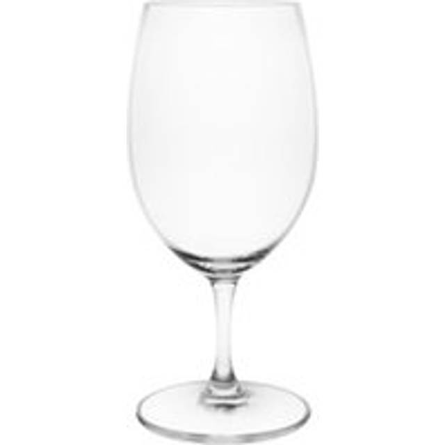 Olympia Novello Crystal Stemmed Water Glasses 365ml (6 pack)