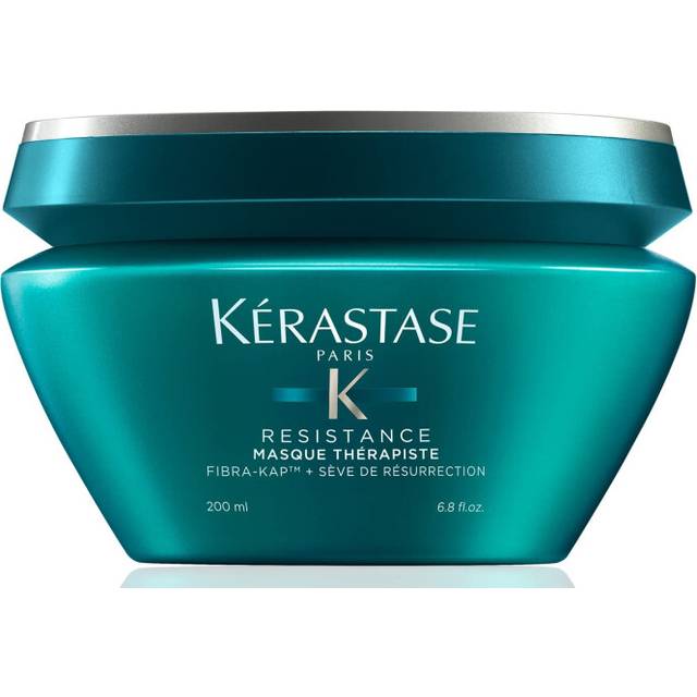 K?rastase Resistance, Strengthening & Healing Mask, For Over-Stressed & Very Damaged Hair, With Fibra-Kap, Masque Th?rapiste, 200ml