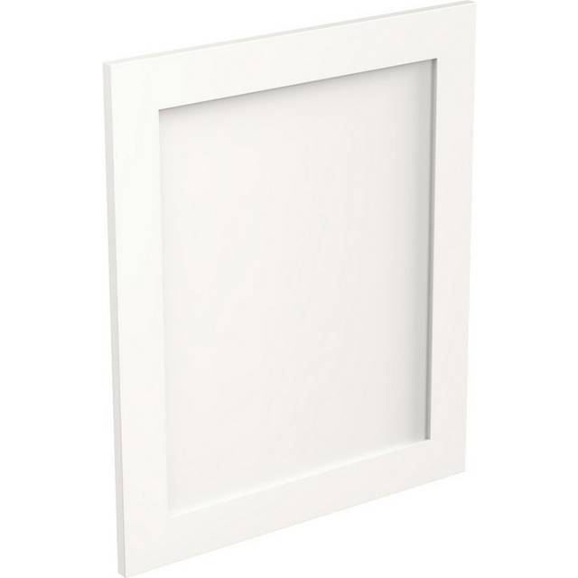 Kitchen Kit Flatpack Shaker Appliance Door Ultra Matt 715x446mm in White Mdf