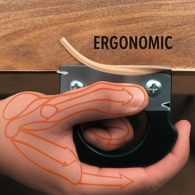 Hand planer edge bander ergonomic grip manual edge planer for woodworking