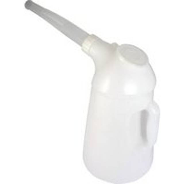 Bike it motorcycle motorbike race workshop 5l flexi spout fuel petrol jug
