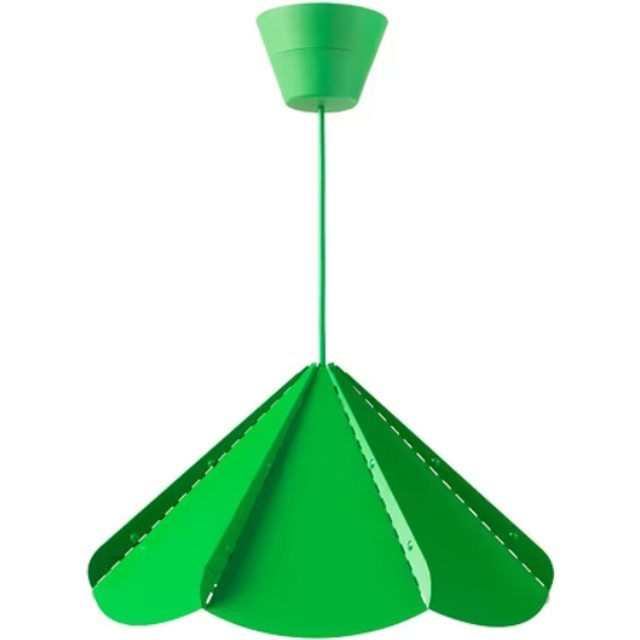 Ikea jonosfar hanging ceiling pendant light green 14412 henrik preutz