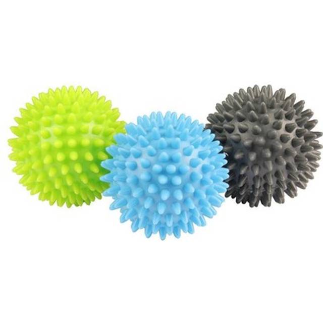 Fitness mad spiked massage ball (pack of 3) rd1822