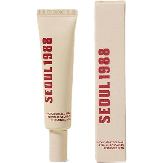 K-secret seoul 1988 eye cream : retinal liposome 4% + fermented bean 30ml