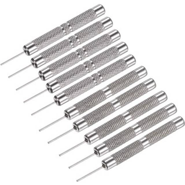 Watch band pin punch 0.8/0.9mm dia watch straps link pin remover tool 10 pcs